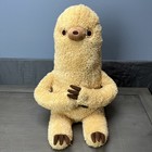 Pusheen Sloth Plush 17in  Beige Brown Soft Toy Stuffed Animal Gund Plush