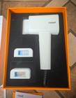 Nood Flasher Pro Ipl Hair Remover  With Hair And Anti Aging Attachment