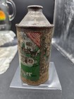 Early Old Style Lager Conetop Beer Can Heileman s Cone Steel Vintage 