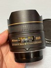 Nikon Nikkor Af 10 5mm F 2 8 G Ed Dx Slr Dslr Ultra-wide Fisheye  Lens