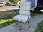 Executive Herman Miller Authentic Eames Soft Pad Leather Chair Like Knew 2022 Da