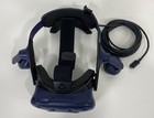 Htc Vive Pro Hmd 2q29100 Vr Headset W  Link Box   Cables   Controller 2