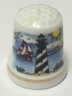 Puerto Rico Thimble Vintage Souvenir Collectible