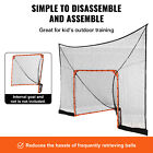 12 x9  Hockey Lacrosse Goal Net Backstop Extended Coverage Training Net