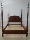 68583  Pennsylvania House Rice Carved Queen Size 4 Poster Bed