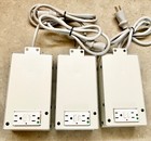 Lot Of 3 Power Strip Hospital Grade 8 Outlet Hubbell Outlets