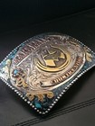 Marshall s Country Store Belt Buckle Signed By Amber Marshall  heartland  Star