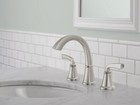 Delta Geist Bathroom Sink Faucet Spotshield Brushed Nickel-certified Refurbished