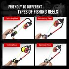 Aventik Portable Fishing Line Spooler With Adjustable Aluminum Handle