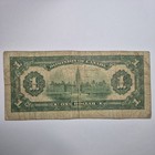 1917 Dominion Of Canada 1 Dollar C Banknote - Serial X-871097