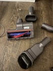 Genuine Dyson V7-v8 Vacuum Attachment Lot Motorized Head Tools Charger Oem