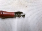 Lock Stitch Sewing Tool Wooden Handle Unbranded Vintage