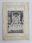 1920s Antique Leominster Hospital Training School For Nurses Booklet