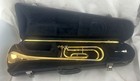 Beautiful Yamaha Ysl-448g Large Bore F-attachment Trombone - Rose Brass Bell 