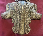 1940 s Ornate Casket Corners Never Used Have Oxidation Set Of 4
