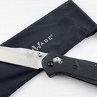 Benchmade 940-2 Osborne Black G10 Handle Cpm-s30v Blade Folding Knife