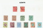 Kenya  Uganda   Tang  East Africa   Uganda  1903-07 Collection Mint - 45119