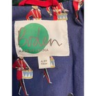 Boden Boys Velvet Blazer Green Size 4-5 Xs Formal Notch Lapel Jacket