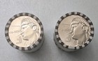 2026 Enduring Liberty Half Dollar P d 2 Roll Set Obw Bank Rolls Unopened Unc
