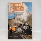 Railroad Locomotive Books Lot Vintage Hcdj - Steam Trains  Cinders   Smoke Bk050