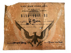 Arvn Republic South Vietnam Airborne  Parachute    le Mon    Name Certificate Vn War