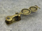 Set Of Antique Victorian Brass Sovereign Coin Rocker Balance Scales