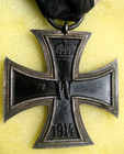 German Iron Cross 2nd Class  1914 not Magnetic Type original