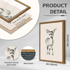 Nursery Wall Art Woodland Animal Canvas Wall Decor Baby Room Pictures Forest Ani