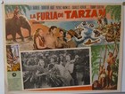 3 Lex Barker Tarzan Mexican Lobby Cards  Tarzan s Savage Fury  Magic Fountain