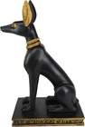 Ebros Ancient Egyptian Sitting Anubis In Jackal Dog Form Statue 9 25  Tall Anpu