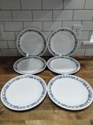 Corelle Old Town Blue Onion Dishes 20 Piece Set Lot Dinner Salad Plates Bowls