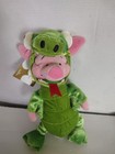 Vintage Disney Store Dragon Piglet With Tags  8 Inch Plush Toy  Winnie The Pooh