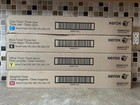 4x Genuine Xerox 006r01521 006r01522 006r01523 006r01524 Cbym Toner Cartridge