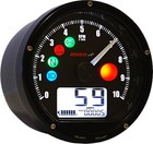 Koso North America Koso T T Multi Function Meter  black  Ba035k00 2211-0131