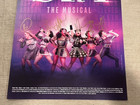 Six The Musical Cast Signed Broadway Window Card 14  X 22  Poster