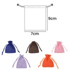 Jute Hessian Colourful Small Drawstring Bag Wedding Favor Candy Gift Bags Pouch