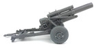 Vintage Marx Desert Fox Play Set Toy Replacement Part Dark Gray German Howitzer