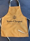 Veuve Clicquot Champagne Apron     sommelier Bartender Chef Kitchen     yellow Label