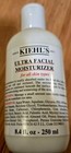 Kiehl s Ultra Facial Moisturizer W  Squalane 8 4 Oz New Sealed 24 Hr Hydration