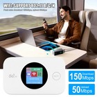 4g Lte Portable Mobile Broadband Wireless Router Hotspot Sim Unlocked Wifi Modem