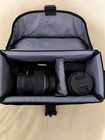 Canon Eos Rebel T7 Digital Camera W  Accessories   75-300mm  mint Condition 