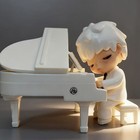 Hirono The Pianist Figure White Suit Jay Chou Collaboration Art Toy Gift