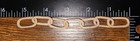 Hand Carved Wooden Ring Chain Woodwork One Piece Of Wood Carving Craft Art 3