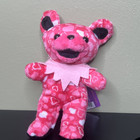 Grateful Dead Foolish Heart Bean Bear Plush 7    - By Liquid Blue Brand New