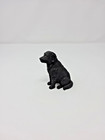 Black Lab Figurine Original Size - 3   
