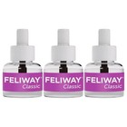 New   feliway Classic 3x30 Day Value Pack Refill Bottle Refill 48ml - 1 Box