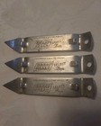 Vintage Lot Of 9 Bottle Can Openers Schaefer Great Falls Ekco Burgermeister     