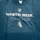Lot Of 2 Vintage Chicago White Sox Tee Black Xl Mlb Graphic Crew