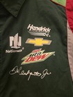 Dale Earnhardt Jr  Mountain Dew Nascar Racing Pit Crew Shirt Xl