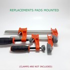 Replacement Pads For  Jorgensen Bar Clamp 4 In  6 In  12 In  5 Sets free Ship  